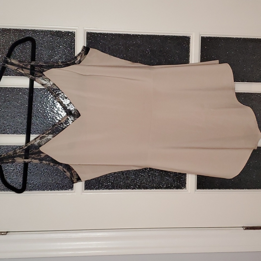 Lace Trim Tank